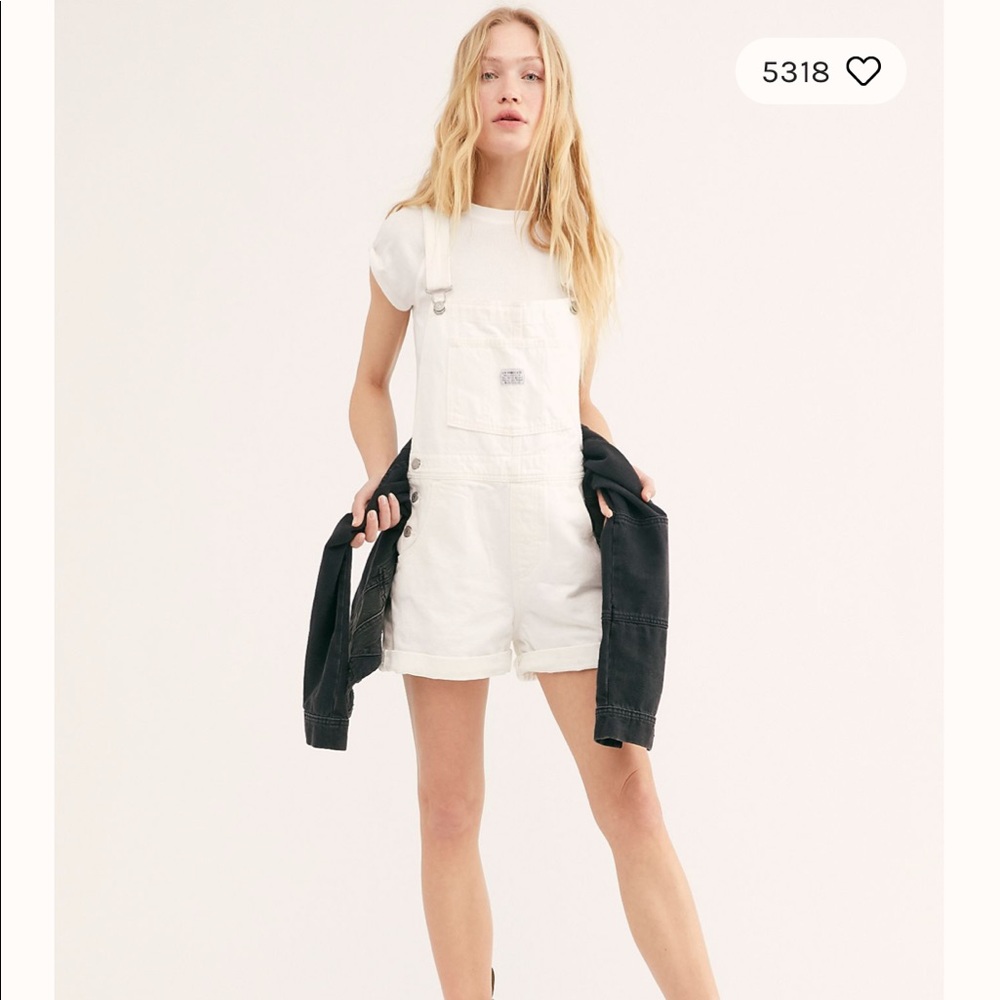 Levi’s shortalls